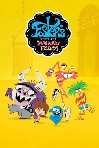 Foster's Home for Imaginary Friends poster
