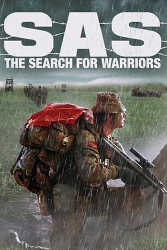 SAS - The Search for Warriors poster