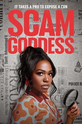 Scam Goddess poster