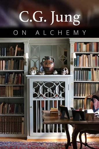 C. G. Jung on Alchemy poster